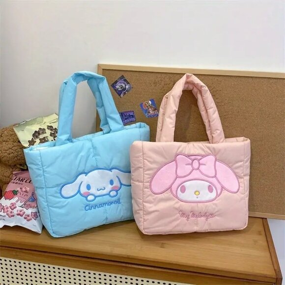 Hello Kitty & Friends Puffer Handbag - You Choose - Picture 4 of 5